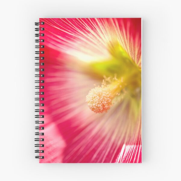 Item preview, Sunlit Hollyhock Flower designed and sold by Alisonchambers2.