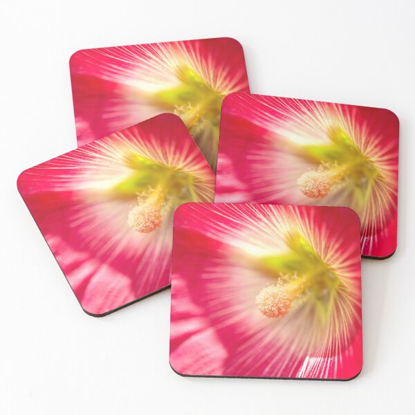 Item preview, Sunlit Hollyhock Flower designed and sold by Alisonchambers2.
