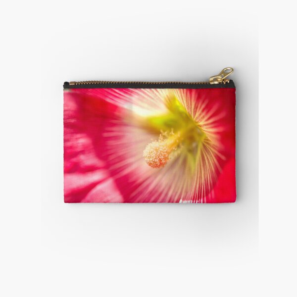 Item preview, Sunlit Hollyhock Flower designed and sold by Alisonchambers2.