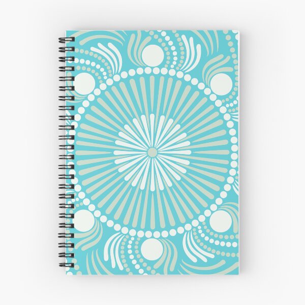 Item preview, Serenity Sunset on Sea Dot Mandala designed and sold by Triplicate Limited.