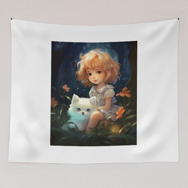 Item preview,  Cosmic Fantasy Anime Beings designed and sold by Shirtastically.