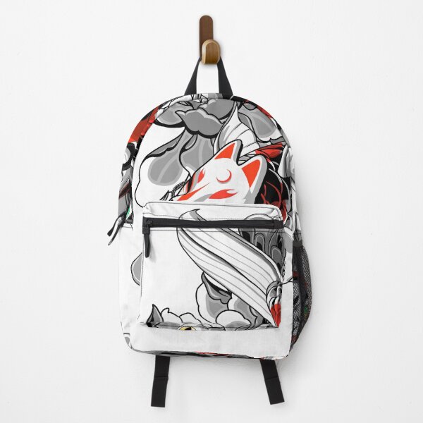 Item preview, Koi and Daruma Prosperity designed and sold by HeyMoonly.