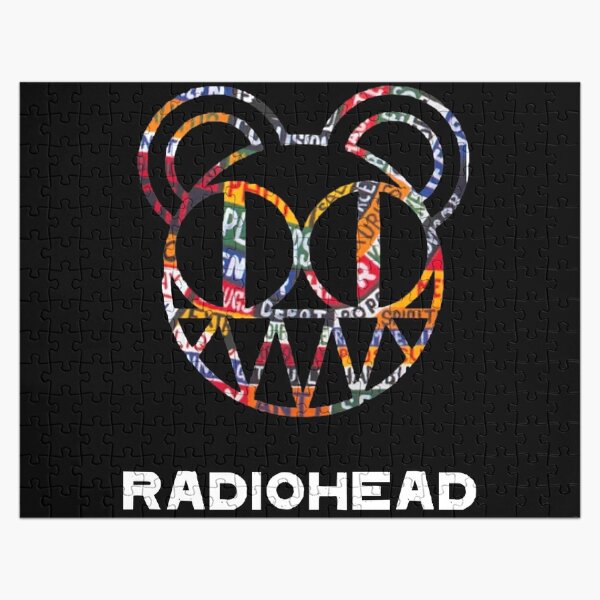 Radiohead Jigsaw Puzzles for Sale | Redbubble