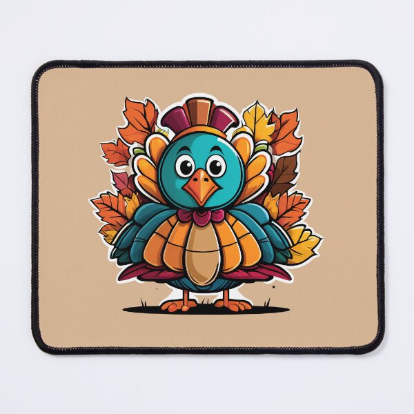Item preview, Cute Thanks Giving Poultry designed and sold by Bratak.