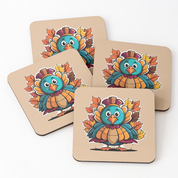 Item preview, Cute Thanks Giving Poultry designed and sold by Bratak.