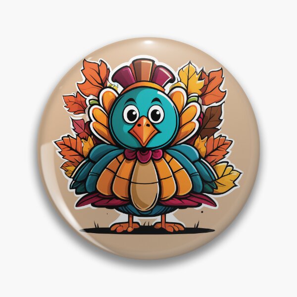 Item preview, Cute Thanks Giving Poultry designed and sold by Bratak.