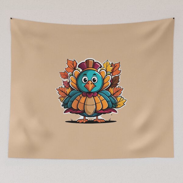 Item preview, Cute Thanks Giving Poultry designed and sold by Bratak.