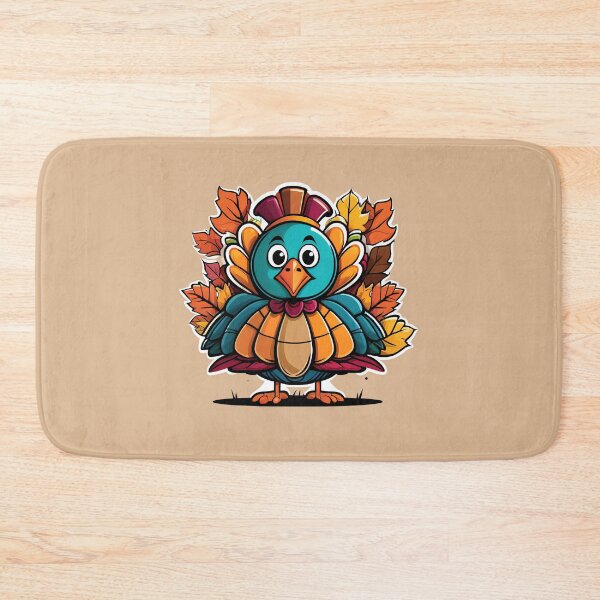 Item preview, Cute Thanks Giving Poultry designed and sold by Bratak.