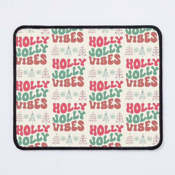 Item preview, Holly Jolly Christmas Text designed and sold by I Am Cuta.