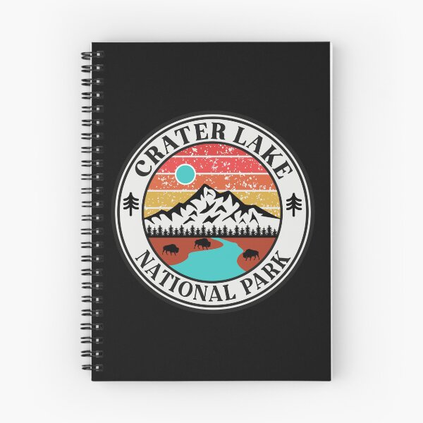 Item preview, Crater Lake National Park-Vintage designed and sold by nature-space.