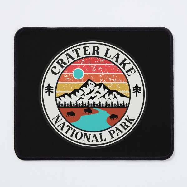 Item preview, Crater Lake National Park-Vintage designed and sold by nature-space.