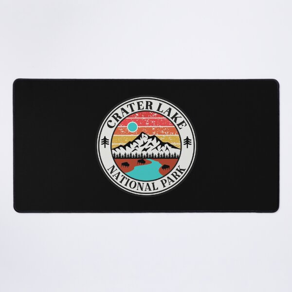 Item preview, Crater Lake National Park-Vintage designed and sold by nature-space.
