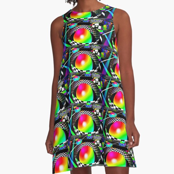 Item preview, Pinball bubble galaxy disco  designed and sold by neonmoonwaves.