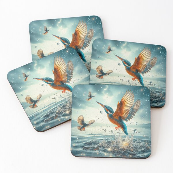 Item preview, kingfisher  designed and sold by kathleenjean.