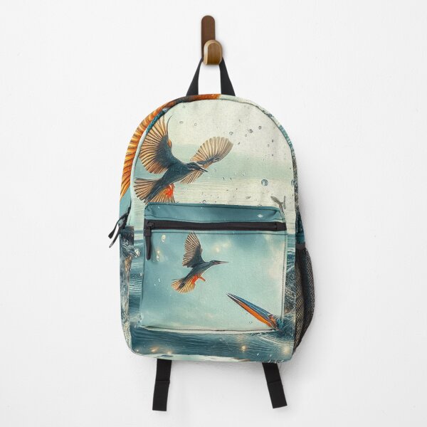 Item preview, kingfisher designed and sold by kathleenjean.
