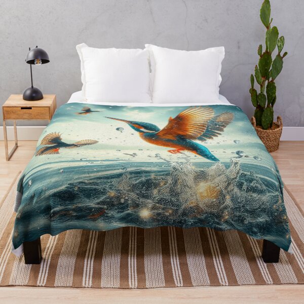 Item preview, kingfisher  designed and sold by kathleenjean.