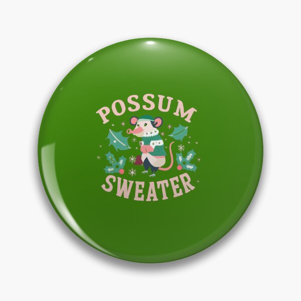 Item preview, Possum Sweater designed and sold by Itsheartshop.