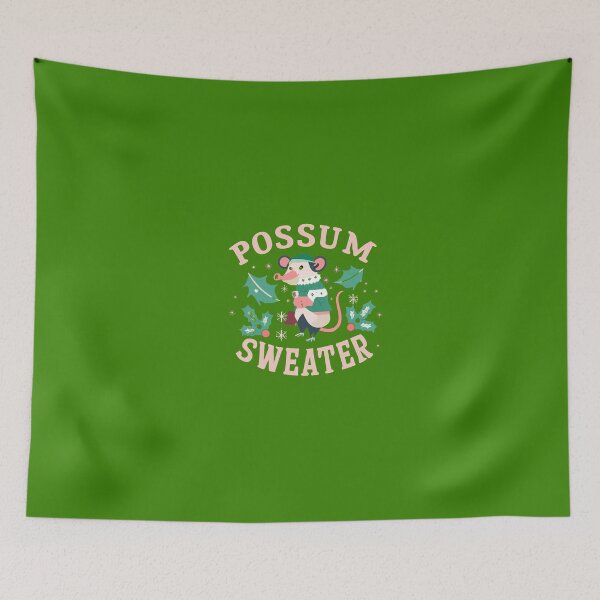 Item preview, Possum Sweater designed and sold by Itsheartshop.
