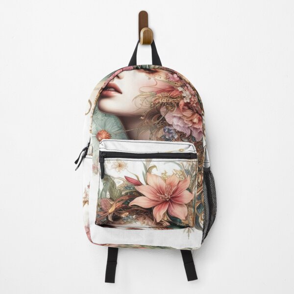 Item preview, Enchanted Garden Gaze: Blossom in Style - Botanical Art and Floral Wonderland designed and sold by PrintPulse-9.
