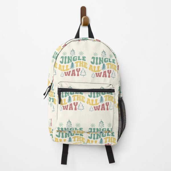 Item preview, Jingle All The Way, Christmas Text designed and sold by I Am Cuta.