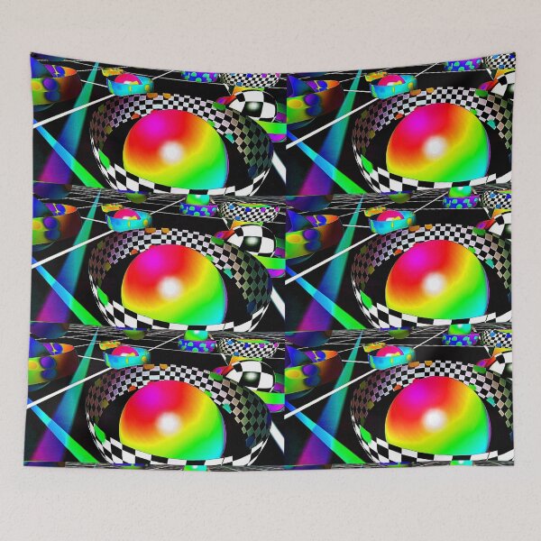 Item preview, Pinball bubble galaxy disco  designed and sold by neonmoonwaves.