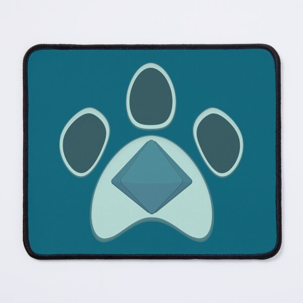 Item preview, Glaceon Pawprint designed and sold by galaxydaydreams.