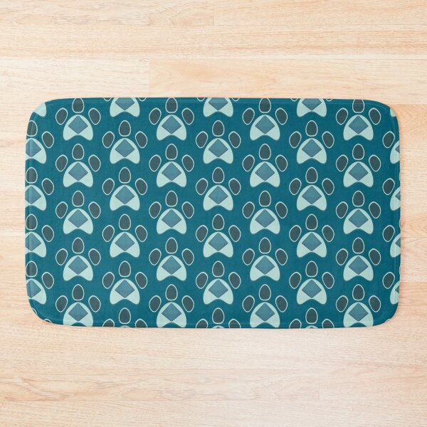 Item preview, Glaceon Pawprint designed and sold by galaxydaydreams.