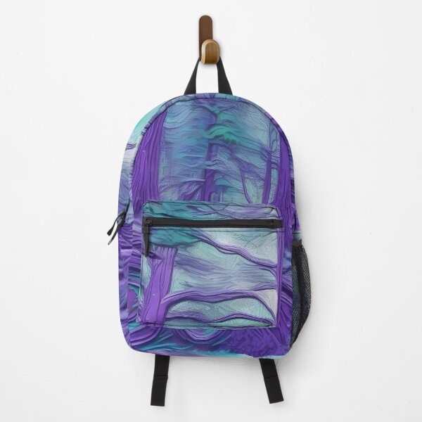 Item preview, Ultraviolet 3D forest/2 - expressive botanical pattern. designed and sold by My-fake-places.