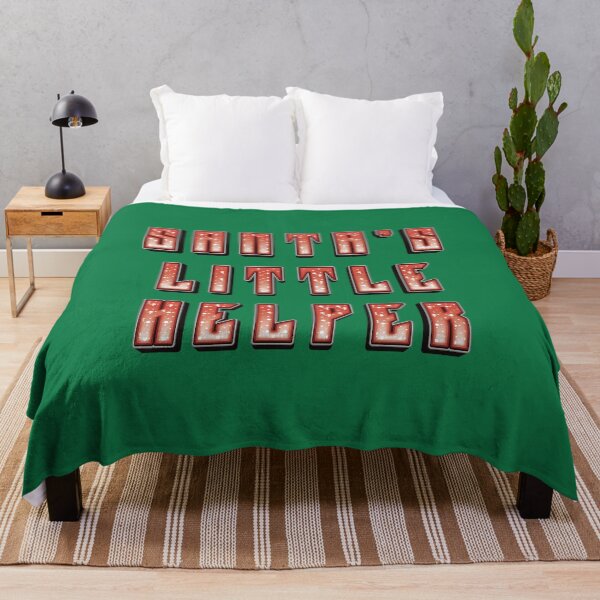 Item preview, Santa's Little Helper - Christmas Meme designed and sold by Whimsical Thinker.