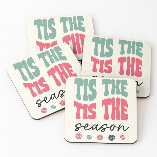 Item preview, Tis The Season Christmas Text designed and sold by I Am Cuta.