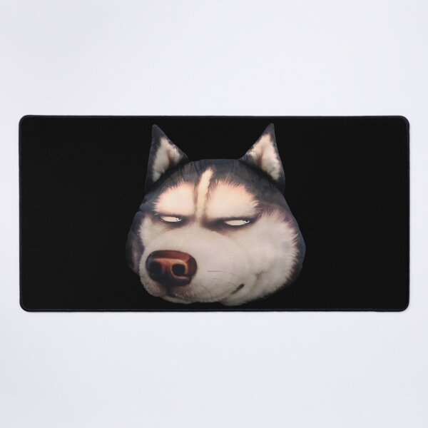 Item preview, husky meme face #5 designed and sold by ipoppppp.