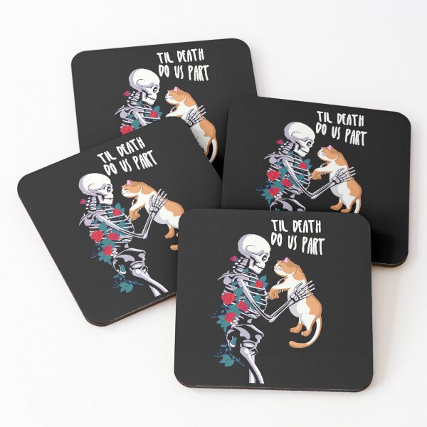 Item preview, Till Death do us part designed and sold by HeyMoonly.