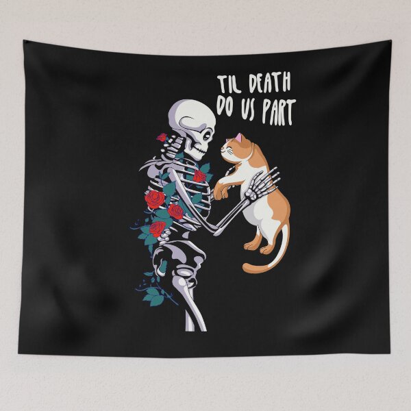 Item preview, Till Death do us part designed and sold by HeyMoonly.