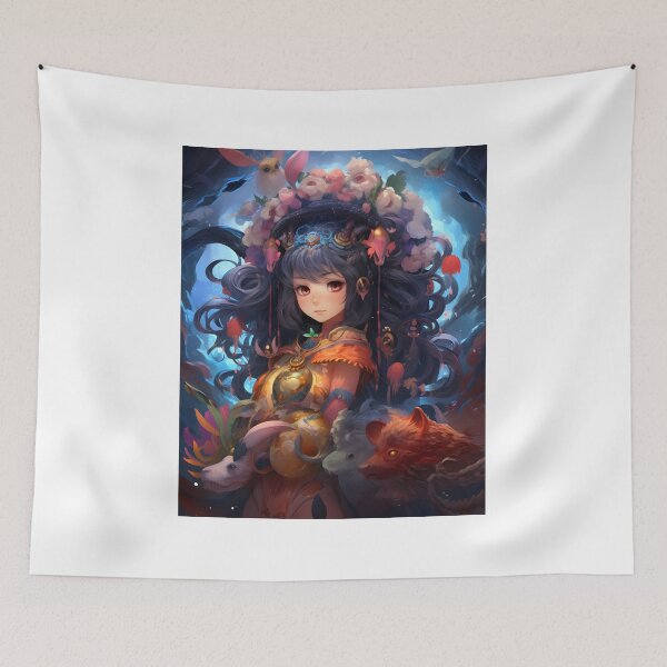 Item preview,  Cosmic Fantasy Anime Beings designed and sold by Shirtastically.