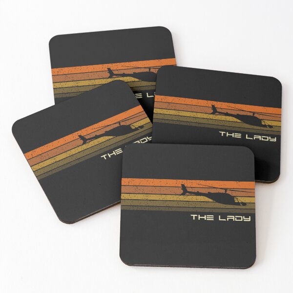 Item preview, Retro Airwolf the Lady designed and sold by SpiceDoc.