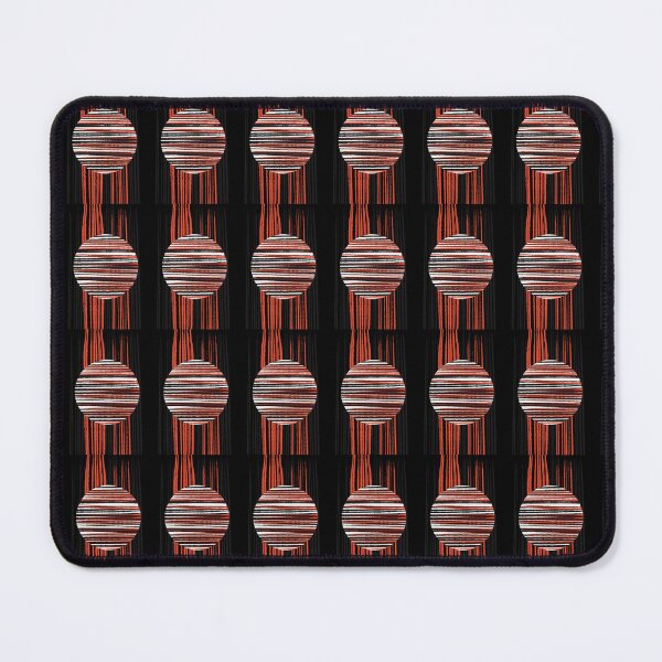 Item preview, Red and black strips designed and sold by itshelenawxw.