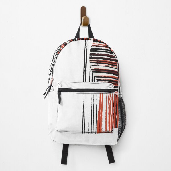 Item preview, Red and black strips designed and sold by itshelenawxw.