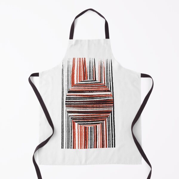 Item preview, Red and black strips designed and sold by itshelenawxw.