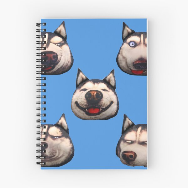 Item preview, husky meme face pack designed and sold by ipoppppp.