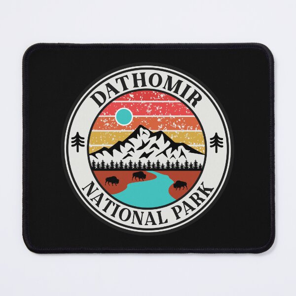 Item preview, Dathomir National Park-Vintage designed and sold by nature-space.