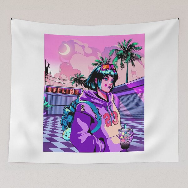 Item preview, Offline Hangout designed and sold by HeyMoonly.