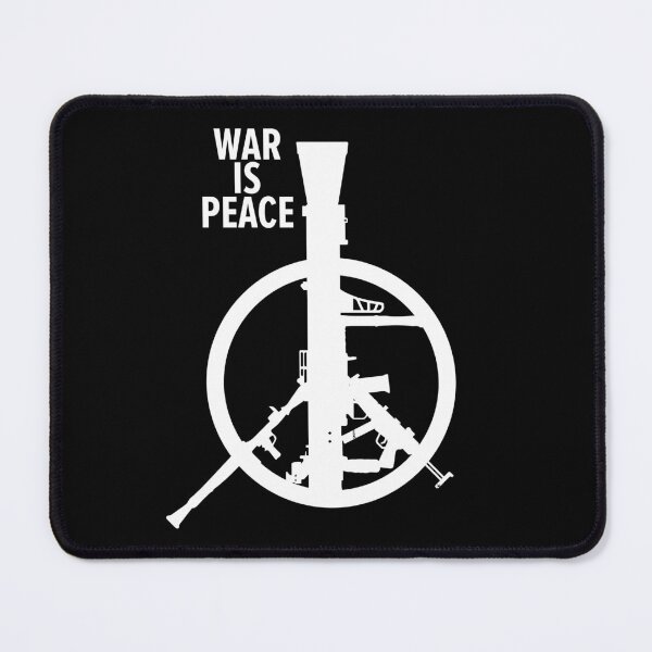 Item preview, War Is Peace: George Orwell Tribute - Art for Peace, Freedom, and Unity designed and sold by Boogosh.