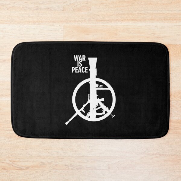Item preview, War Is Peace: George Orwell Tribute - Art for Peace, Freedom, and Unity designed and sold by Boogosh.