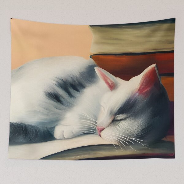 Item preview, Cat Nap designed and sold by Jinx Davis.