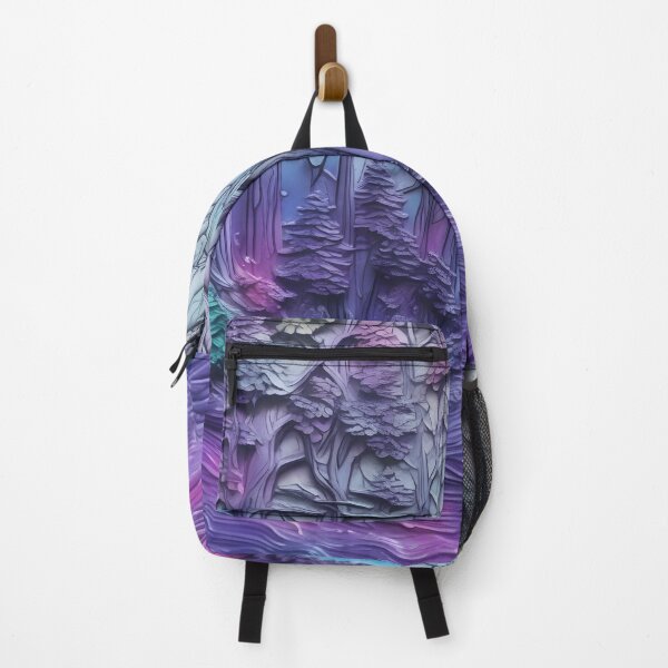 Item preview, Ultraviolet 3D forest/3 - expressive botanical pattern. designed and sold by My-fake-places.