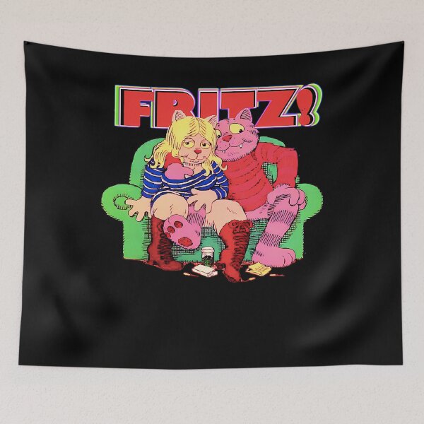 Item preview, Vintage Animated Black Comedy Film designed and sold by ArtChicBlackWh.