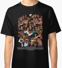 Schwarze Pioniere Classic T-Shirt