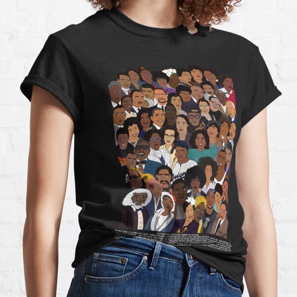 Black Pioneers Classic T-Shirt