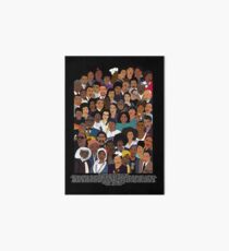 Black Pioneers Art Board Print