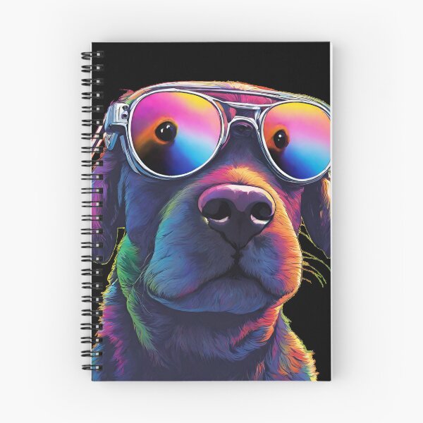 Aperçu de l'œuvre Chien coloré créée et vendue par PixelRealm.